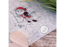 Stickdatei - Wandern Swirly Girls & Boys 9